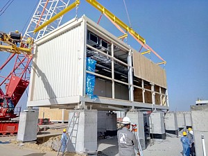 Sottostazioni elettriche containerizzate - AL-ZOUR