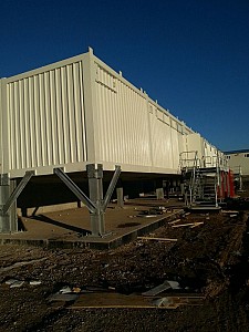 Sottostazioni elettriche containerizzate - DNO TAWKE
