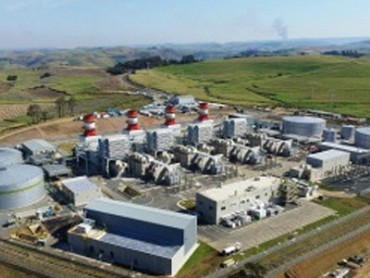  CENTRALI A CICLO APERTO CON TURBINE A GAS DI 335 MW (DEDISA) E 670 MW (AVON)